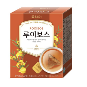 담터 삼각티백 루이보스 차, 1.5g, 1개입, 50개