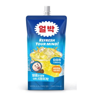 얼박 음료, 40개, 210ml