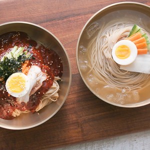 여주 천서리 막국수 비빔국수 동치미육수, 동치미+비빔, 1개, 200g