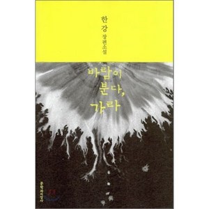 바람이 분다 가라, 문학과지성사, 글: 한강