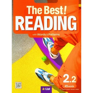 The Best Reading 2-2 Student Book : with Wods & Pattens, A*List, 9791166373411, e-Ceative Contents/ Michae...