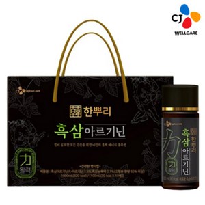 한뿌리 흑삼 아르기닌, 40개, 100ml