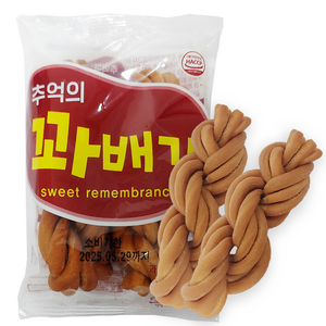 추억의꽈배기, 75g, 15개