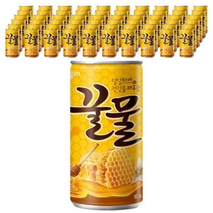 웅진 꿀물, 90개, 180ml