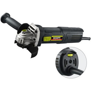 엑스코트 전기 유선 핸드 앵글 그라인더 6단계 속도조절 1200W 125mm XSM15-125MS, 1개