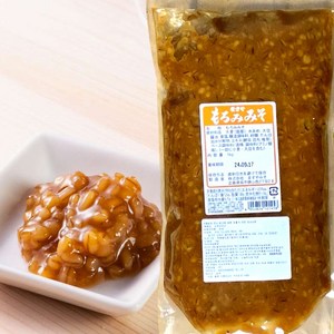 일본 마쓰야 모로미 미소 보리된장, 1개, 1kg