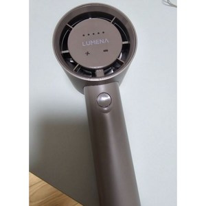 루메나 FAN PRO JET 아웃도어 휴대용 선풍기, 샌드 베이지