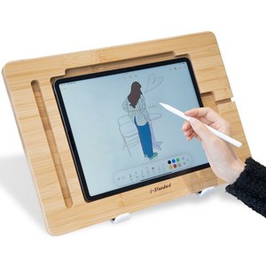 i-Standad 태블릿 아이패드 드로잉 거치대 스탠드, iPad 12.9인치