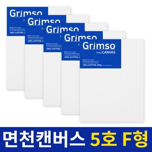 5호 5F 5개 인물형 미술용 면천 캔버스 아크릴 유화 무지 캔버스 그림소