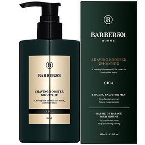 바버501 쉐이빙부스터 스무디 시카, 1개, 300ml
