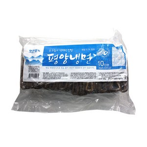 (무)(냉동)맛찬들백미평양냉면 2kg, 10개