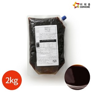 아워홈 행복한맛남 간장치킨 소스 2kg x 1봉, 1개