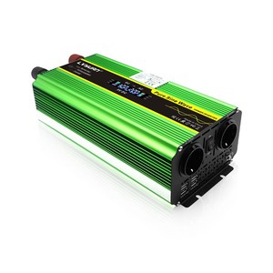 녹원LVYUAN 순수정현파 인버터 3000W~6000W 12V 24V 차량용 캠핑용 차박 캠핑 자동차 인버터 220V, 12V (3000W-6000W), 1개