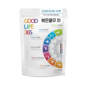 굿라이프365 친환경 티백망 볶은 율무차 삼각티백, 1개, 50개입, 2g