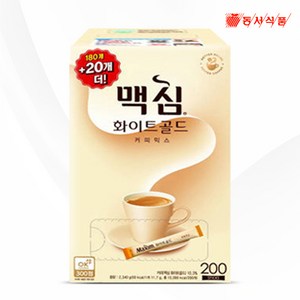 동서 맥심 화이트골드 커피믹스, 11.7g, 200개입, 2개