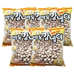 마트코리아 백옥 강냉이, 200g, 5개