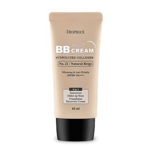 디오프러스 매직 비비크림 SPF50+ PA+++, 23호 샌드베이지, 60g, 60ml, 1개