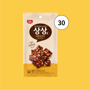 동원 상상육포 비프앤치즈, 30g, 30개