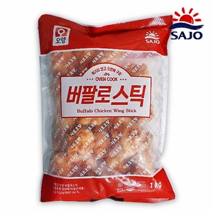 사조오양 버팔로스틱 1kg, 1개