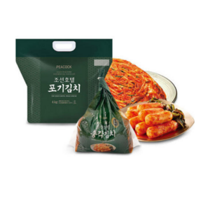 피코크 조선호텔김치 4kg + 총각김치 1.5kg, 1개