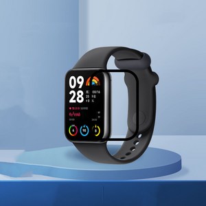 샤오미 미밴드8 프로 액정 강화 3d 풀커버 보호 필름 Miband 8po, 미밴드8 프로 3D 필름