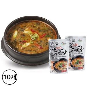 지구마을 춘향골 남원추어탕, 450g, 10개