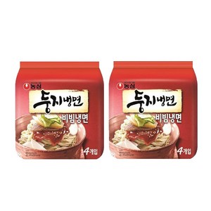 농심 둥지 비빔냉면, 8개