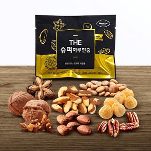 하루한줌 하루 견과 넛츠 앤 더슈퍼하루한줌 50봉, 50개, 20g