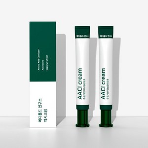 메디톨드 연구소 악시 크림 (AACI ceam), 2개, 20ml