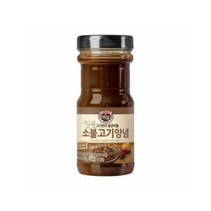 소불고기양념(백설 840) 액상소스 돼지불고기양념, 840g, 1개