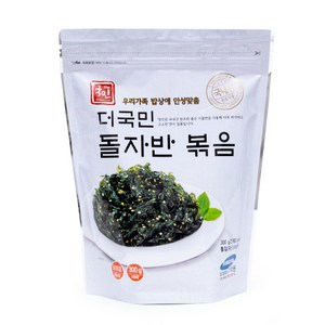 더국민 광천 돌자반 볶음, 300g, 3개