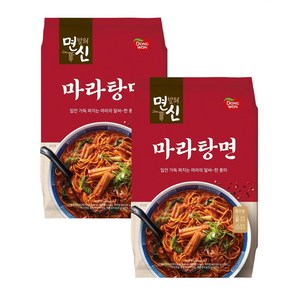 동원 면발의신 마라탕면, 12개, 85g