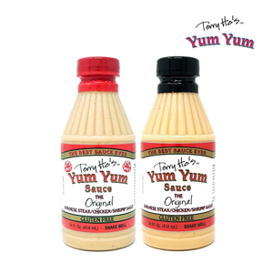 [Tey Ho's] [1+1] 테리호 염염소스 Yum Yum 오리지널 스파이시 소스 2종 414ml Tey Ho's Yum Yum Sauce, 2개