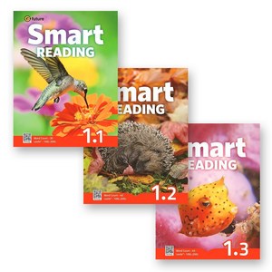 스마트 리딩 Smart Reading 1 2 3 4 5 6 세트 (각3종) 이퓨쳐, 스마트 리딩 1.1+1.2+1.3 세트 (전3권)