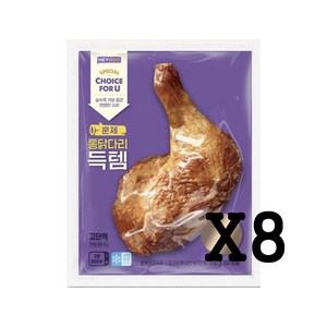 헤이루 훈제통닭다리득템 즉석조리 150g x 8개