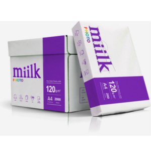 miilk 포토 복사용지 120g, A4, 2000매입