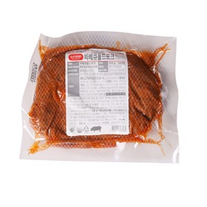 에쓰푸드 바베큐 풀드포크 500g, 2개