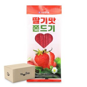 대원정식품 딸기맛 쫀드기, 100g, 20개