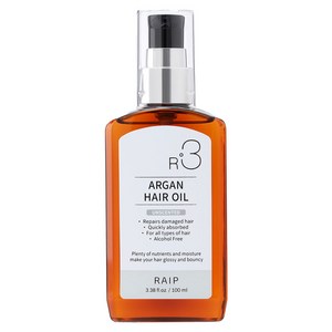 라입 R3 아르간오일 헤어에센스 무향 100ml, 1개