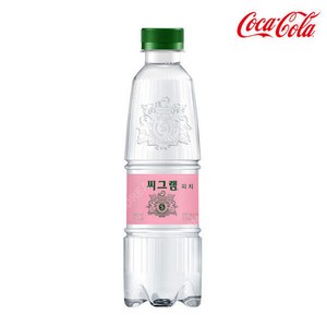 코카콜라 씨그램 피치 복숭아향 350ml, 24개