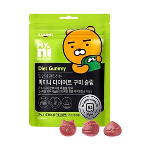 일동제약 마이니 다이어트 구미슬림, 10개, 36g