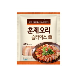 베스트코 체리밸리 훈제오리슬라이스 800g, 1개