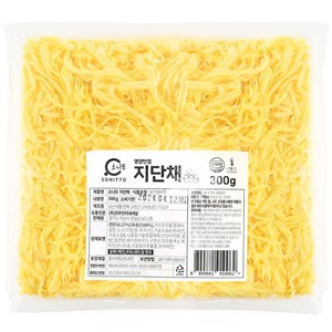 소니또 지단채 300g 10개입 1박스 달걀고명 계란지단채, 10개