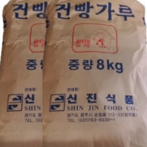 신진식품 건빵가루 16kg (8kg x 2입 ) 돈까스 튀김 빵가루 박스출고, 8kg, 2개