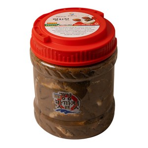 강경재성젓갈 국내산 추자도 통멸치젓, 1개, 2kg