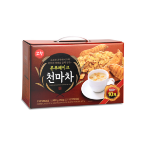 고향 콘푸레이크 천마차 110T 1+1 (220T), 18g, 110개입, 2개