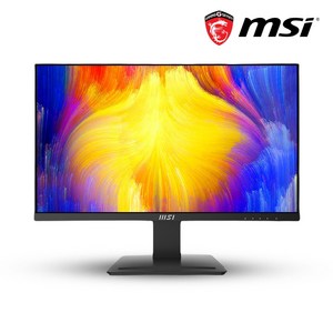 MSI 24인치 사무용 모니터 FHD 100Hz IPS 아이에르고 무결점 MP243X, MP243X 블랙