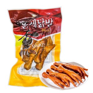 천미방 중국식품 대팡 훈제 닭발, 200g, 1개