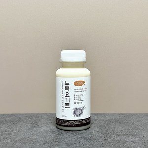 이인자 명인 발효 기법 쌀누룩요거트 200ml 식물성유산균 비건 효소 음료, 6개