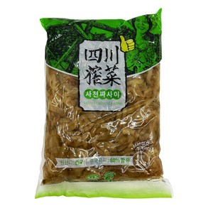 대화 사천 짜사이채 1kg, 1개